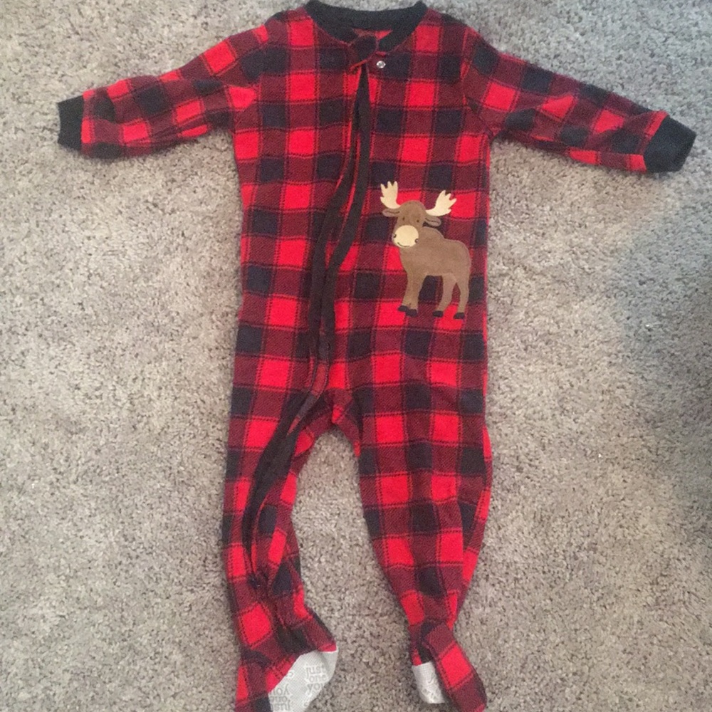 Buffalo Plaid sleeper
